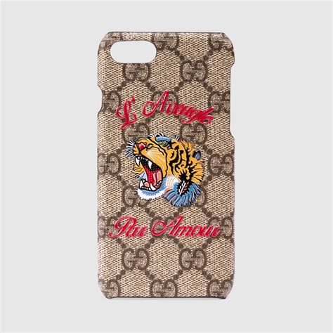 cover gucci tigre iphone 7 usata|Altro.